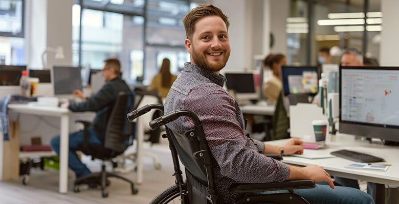 Como adaptar o ambiente de trabalho para pessoas com deficiência?